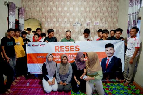 Pendidikan dan Kesehatan Jadi Perhatian Utama Reses Zainudin di Desa Sungkap