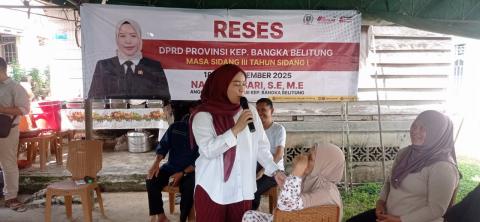 Narulita Sari Kunjungi Desa Dalil, Serap Aspirasi Warga Soal Pendidikan hingga Infrastruktur