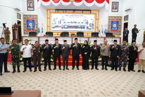 Gantikan dr Adi Sucipto, Hardi Effendi Resmi Dilantik Sebagai Anggota DPRD Babel 