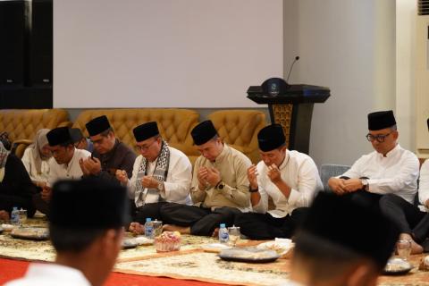 Eddy Iskandar Hadiri Safari Ramadan Pemprov Babel, Momentum Kepedulian dan Persatuan Umat