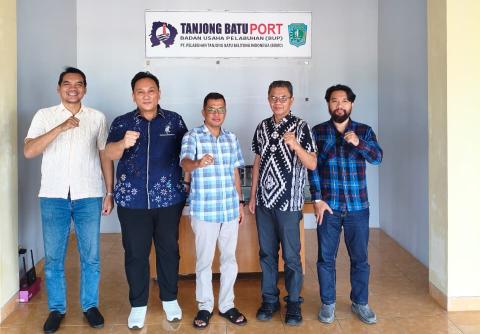 DPRD Babel Kunjungi PT Pelabuhan Tanjong Batu Belitung, Dorong Penguatan Peran Kepelabuhanan Daerah