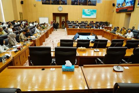 DPRD Babel Matangkan Raperda Pengelolaan Pertambangan Mineral Bersama Komisi XII DPR RI