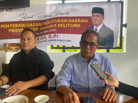 Meski WFH, DPRD Babel Tekankan Pelayanan Tetap Optimal