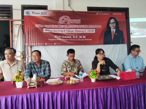 Reses di Desa Tanjung Niur, Elvi Diana Kawal Aspirasi Nelayan