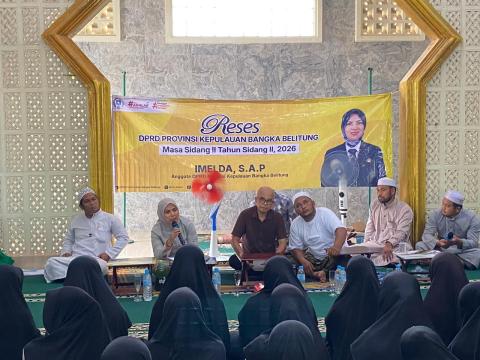 Serap Aspirasi Santri di Ponpes Nawi, Imelda: Kami Akan Perjuangkan Kebutuhan Pesantren