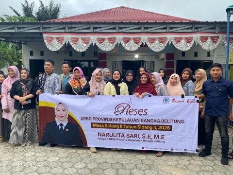 Reses di Riding Panjang, Narulita Sari Soroti Infrastruktur hingga Realisasi Program Daerah