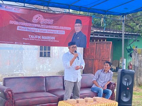 Taufik Mardin Soroti Perlindungan Perempuan hingga Kesejahteraan Warga