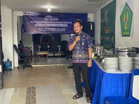 Ucok Oktahaber Serap Aspirasi Warga soal Fasilitas Lingkungan
