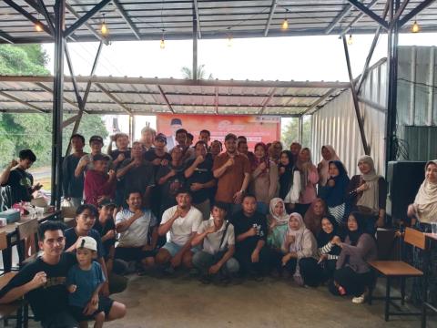 Masyarakat Kelapa Harapkan Perhatian Infrastruktur dalam Reses Johan Vigario