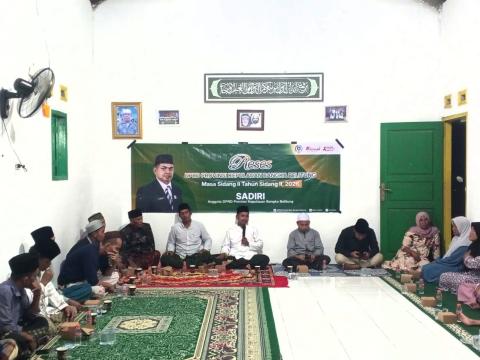 Sadiri Bawa Suara Pesantren ke DPRD Babel: Perang Lawan Narkoba 