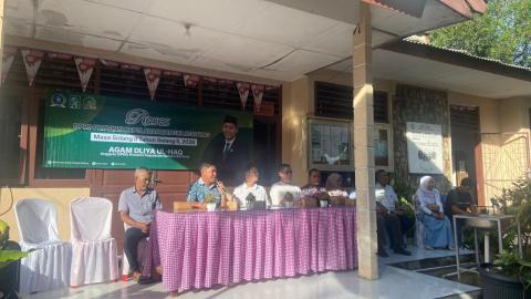 Agam Dliya Ul-Haq Tampung Aspirasi Warga Parit Padang, dari Pendidikan hingga Infrastruktur
