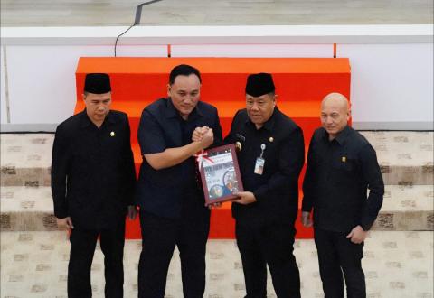 DPRD Babel Gelar Paripurna, Bahas Arah Perubahan Anggaran Tahun 2026