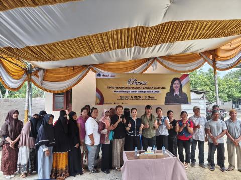 Sesilia Rizki Soroti Zonasi Pendidikan dan Jaminan Kesehatan di Lubuk Kelik