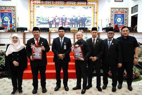 Raih Opini WTP 9 Kali Berturut, DPRD Babel Apresiasi Kinerja Pengelolaan Keuangan Pemprov Babel