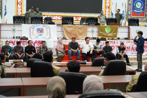 DPRD Babel Berdiri Bersama Rakyat, Kawal Aspirasi Mahasiswa