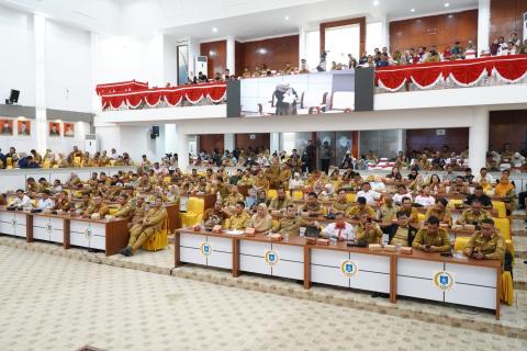 Libatkan BPS dan Kades se-Babel, DPRD Babel Bergerak Bersama Benahi Data Desil